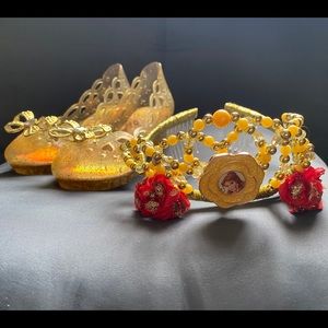 💸SOLD💸Beauty & The Beast Belle Costume Bundle